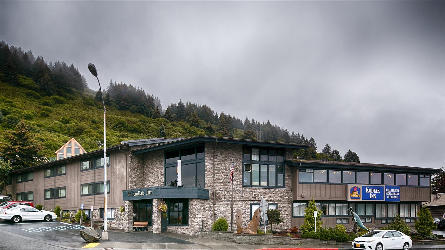 贝斯特韦斯特科迪亚克酒店及会议中心 Kodiak 外观 照片