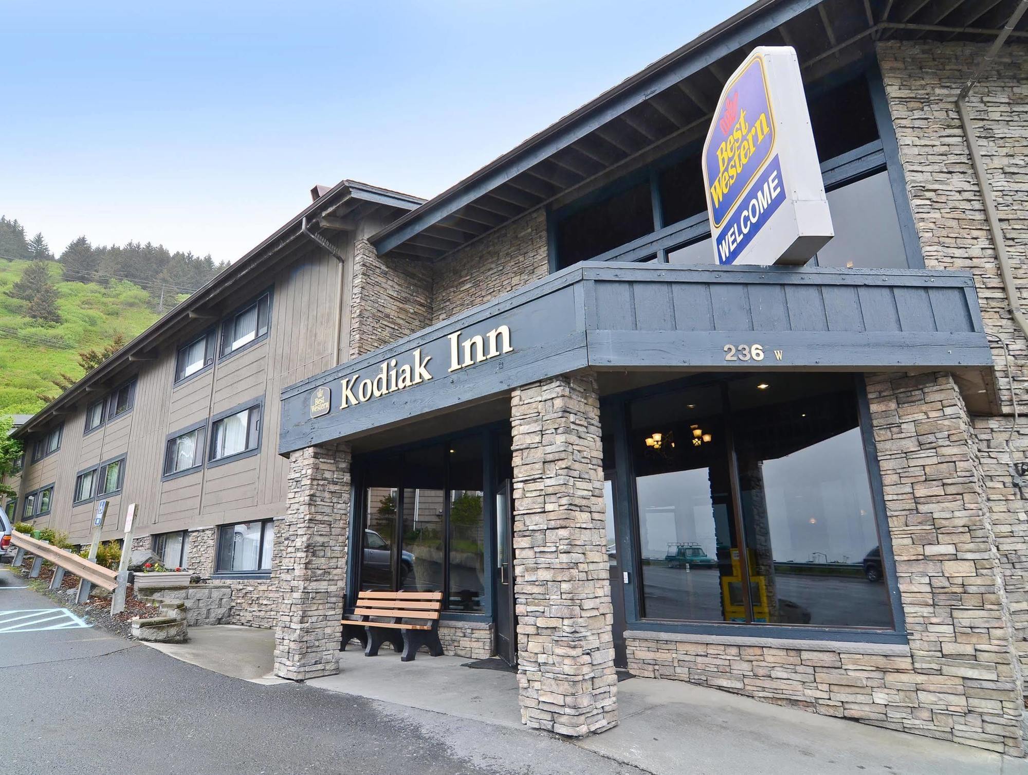 贝斯特韦斯特科迪亚克酒店及会议中心 Kodiak 外观 照片